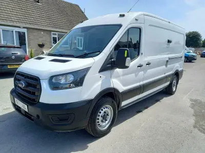 Used Ford Transit 2021 White