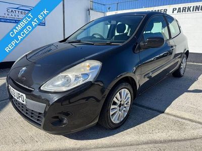 Black Used 2009 Renault Clio II Hatchback | £2,795 (Expensive)