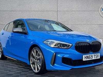 Blue Used 2019 BMW M135 Shadowline Hatchback | £23,691 (Fair price)