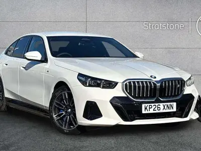 Used BMW i5 M Sport 250 kW (340 HP) 2026 White Sedan