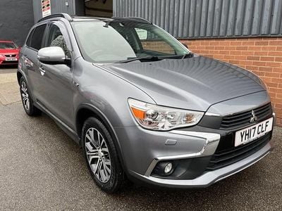 Used Mitsubishi ASX 114 HP (83 kW) 2017 Grey SUV