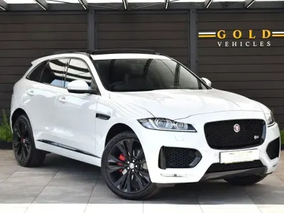 Used Jaguar F-Pace S 300 HP (220 kW) 2017 White SUV