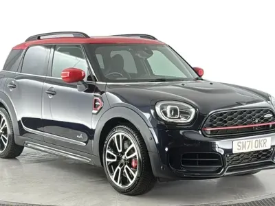 Used Mini John Cooper Works 306 HP (225 kW) 2022 Blue/black Hatchback