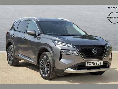 Used Nissan X-Trail Tekna 200 HP (147 kW) 2025 Grey SUV