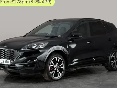 Used Ford Kuga ST-Line X 225 HP (165 kW) 2023 Black SUV