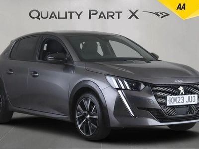 Grey Used 2023 Peugeot 208 GTi Hatchback | £10,880 (Good price)