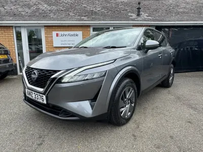 Used Nissan Qashqai Acenta Premium 140 HP (102 kW) 2023 Grey SUV