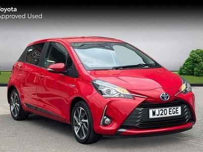Toyota Yaris Hybrid
