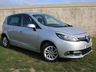 used Renault Scénic IV 1.6 DYNAMIQUE NAV DCI 5d 130 BHP