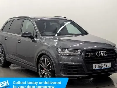 Usado Audi SQ7 Design 435 CV (319 kW) 2018 SUV