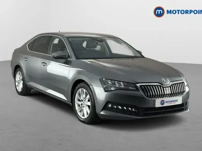 Used Skoda Superb SE Technology 150 HP (110 kW) 2022 Grey Hatchback