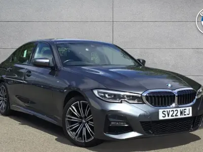 Used BMW 320 M Sport 181 HP (133 kW) 2022 Grey Sedan