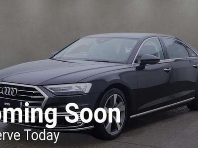 Used 2021 Audi A8L Sport Sedan | £35,750
