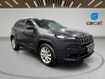 Used Jeep Cherokee Limited 200 HP (147 kW) 2015 Grey SUV