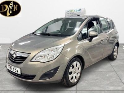 Used Vauxhall Meriva 100 HP (73 kW) 2012 Brown MPV