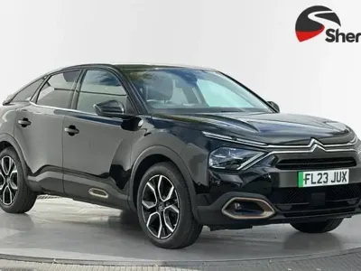 Używany Citroën e-C4 100 kW (136 KM) 2023 Hatchback