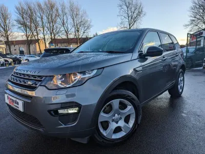 Used Land Rover Discovery 5 Pure 150 HP (110 kW) 2017 Grey SUV