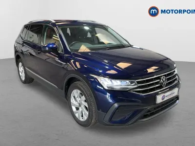 Używany VW Tiguan Life 2022 Niebieski SUV