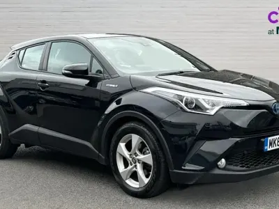 Used Toyota C-HR 122 HP (89 kW) 2019 Black SUV