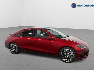 Red Used 2025 Hyundai Ioniq 6 Ultimate Sedan | £28,149 (Fair price)