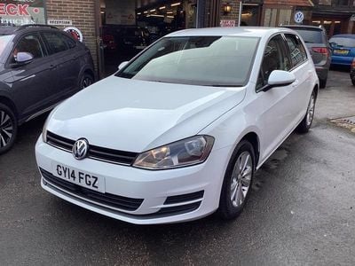 Used VW Golf VII SE 2014 White Hatchback