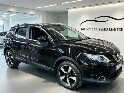 Used Nissan Qashqai N-TEC 115 HP (84 kW) 2016 Black SUV