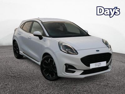 White Used 2022 Ford Puma ST-Line X Hatchback | £16,439 (Fair price)