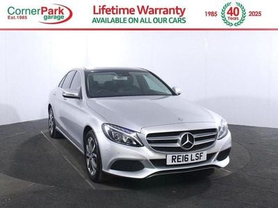 Used Mercedes C350e Premium Plus 2016 Silver Sedan