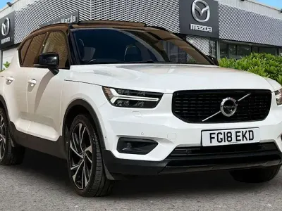 Used Volvo XC40 190 HP (139 kW) 2018 White SUV