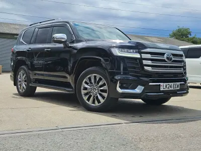Used Toyota Land Cruiser 2024 Black