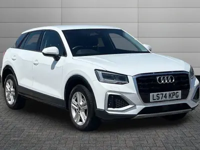 Used Audi Q2 Sport 114 HP (83 kW) 2024 Arkona white SUV