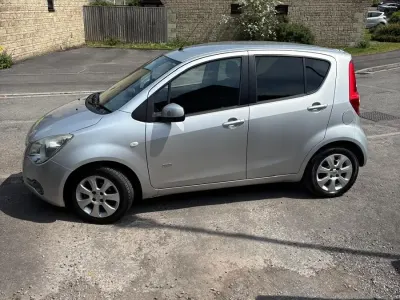 Używany Vauxhall Agila