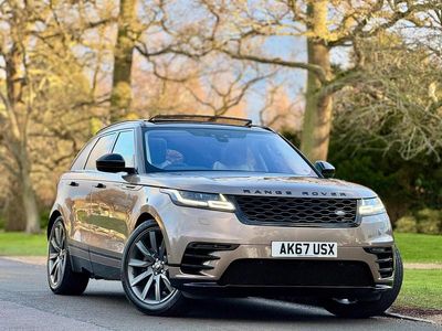 Used Land Rover Range Rover Velar HSE Dynamic 300 HP (220 kW) 2018 Brown SUV