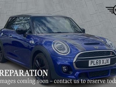 Używany Mini Cooper S Hatch 189 KM (139 kW) 2019 Niebieski Hatchback