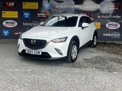 Used Mazda CX-3 121 HP (88 kW) 2015 White SUV