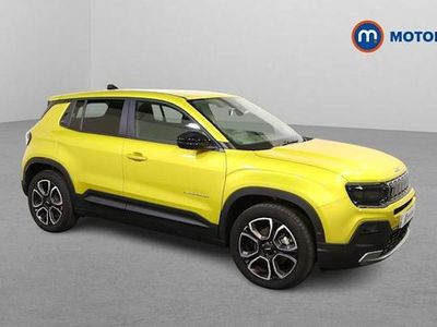 Used Jeep Avenger Summit 114 kW (156 HP) 2024 SUV