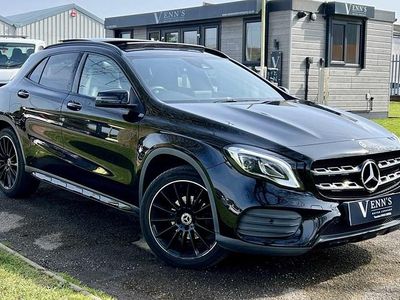 Used Mercedes GLA200 AMG line 2019 Black SUV