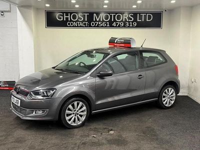 Used VW Polo SEL 105 HP (77 kW) 2011 Grey Hatchback