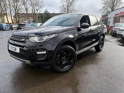 Used Land Rover Discovery Sport SE 150 HP (110 kW) 2019 Black SUV