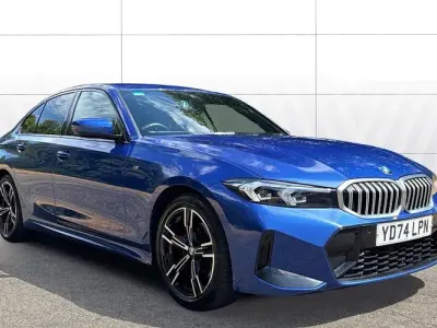 Used BMW 320 M Sport 184 HP (135 kW) 2024 Blue Sedan