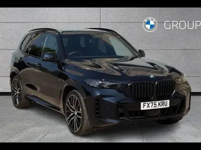 Used BMW X5 M Sport 489 HP (359 kW) 2025 Carbon black SUV