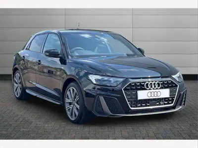 New Audi A1 S-Line 113 HP (83 kW) 2026 Black SUV