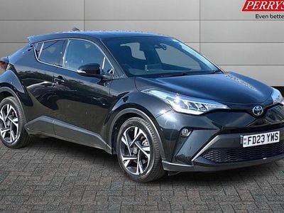 Used 2022 Toyota C-HR Design SUV | £19,750 (Fair price)