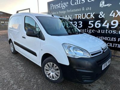 White Used 2016 Citroën Berlingo MPV | £5,490 (Fair price)