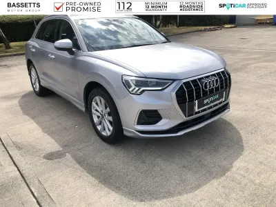 Used Audi Q3 Sport 150 HP (110 kW) 2021 Silver SUV