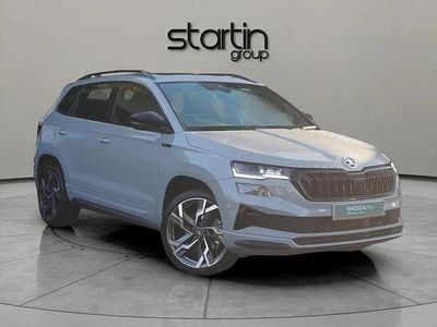 Grey Used 2025 Skoda Karoq SportLine SUV | £26,950 (Good price)