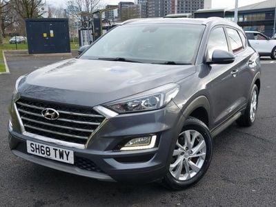 Used Hyundai Tucson SE 115 HP (84 kW) 2018 Grey SUV