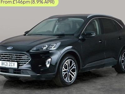 Used Ford Kuga Titanium 120 HP (88 kW) 2021 Black SUV