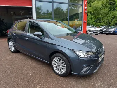 Used Seat Ibiza SE Technology 80 HP (58 kW) 2019 Grey Hatchback