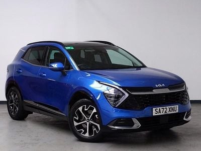 Used Kia Sportage 2022 Blue SUV